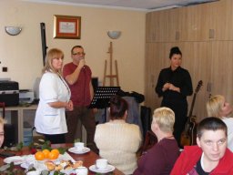 Dzień Kobiet w Domu Pomocy Społecznej w Podzamku 8 marca 2017